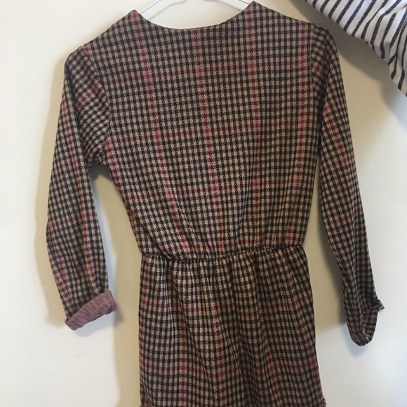 plaid long sleeve jumper - Picture 2 of 7